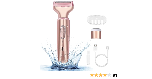 一部予約!】 HATTEKER レディースシェーバー コードレス 脱毛